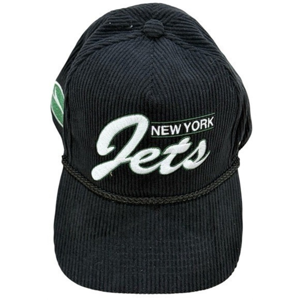 New York Jets Double Header '47 Hitch Hat Black